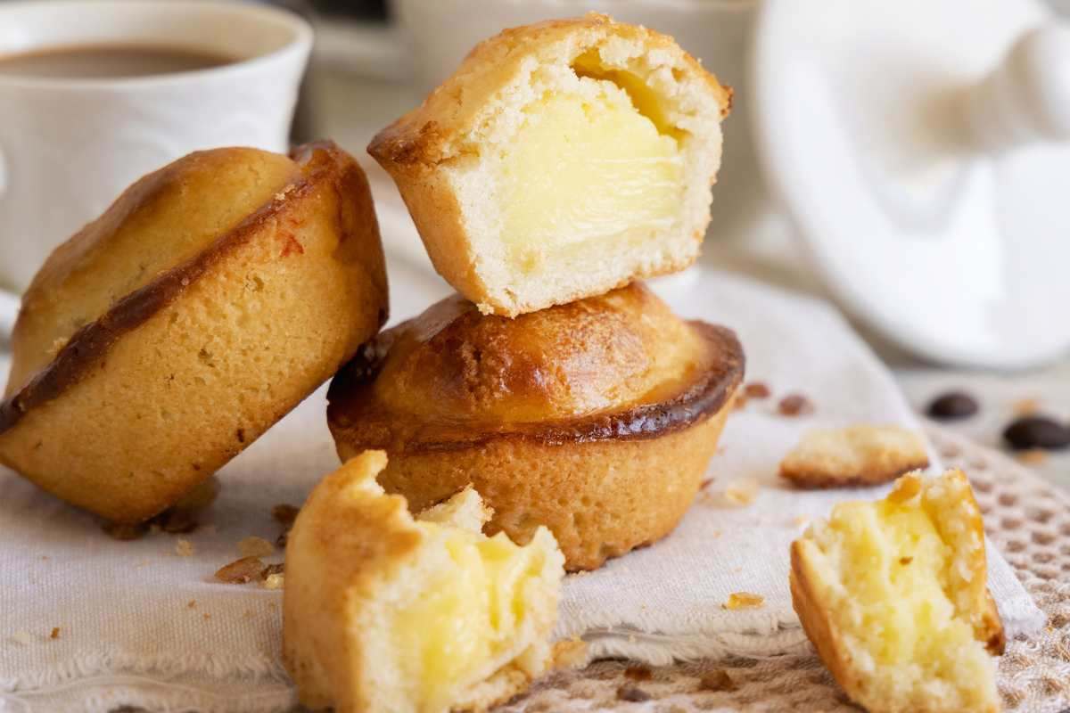 bocconotti con la crema