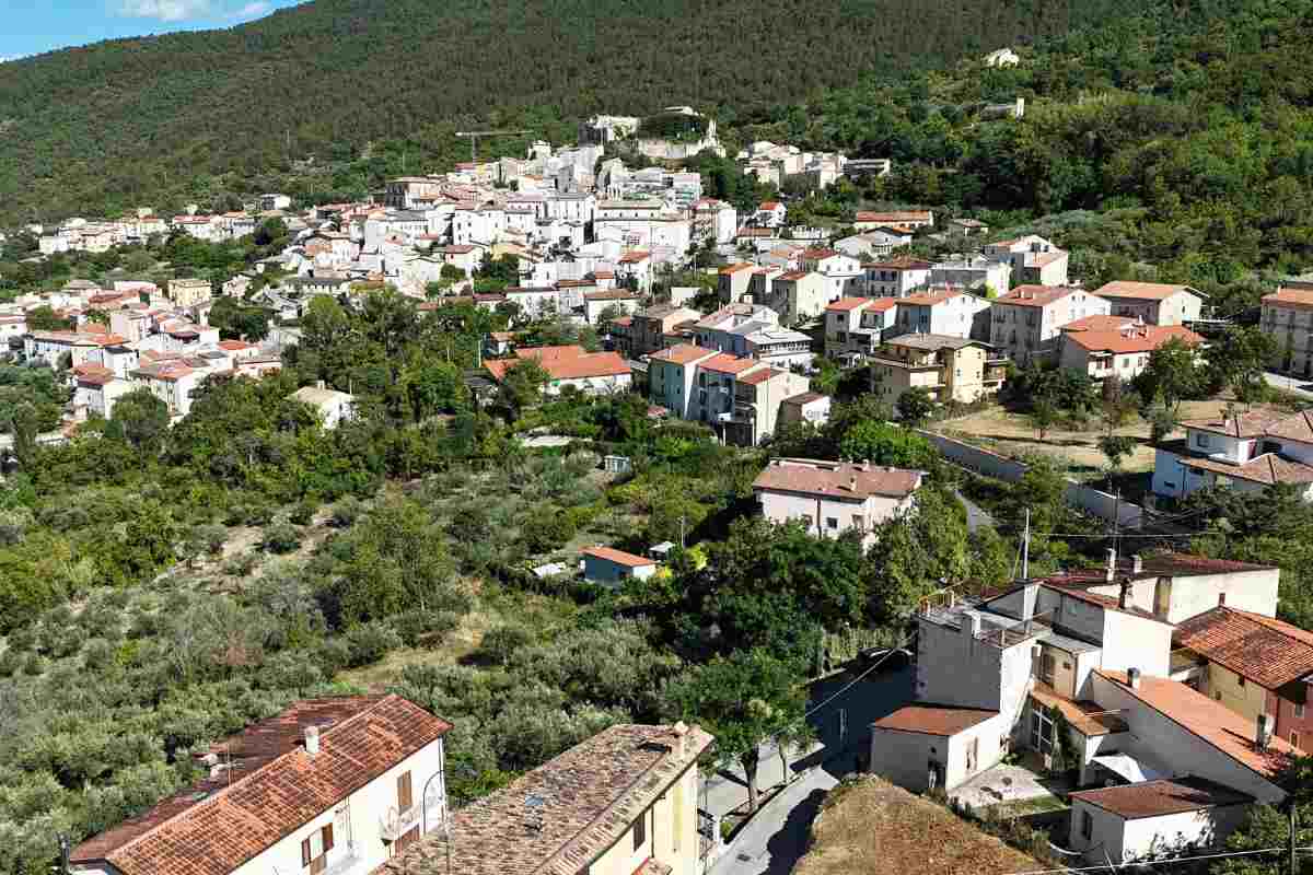 borgo in abruzzo