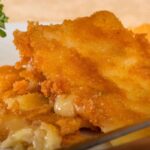 fette di formaggio fritto