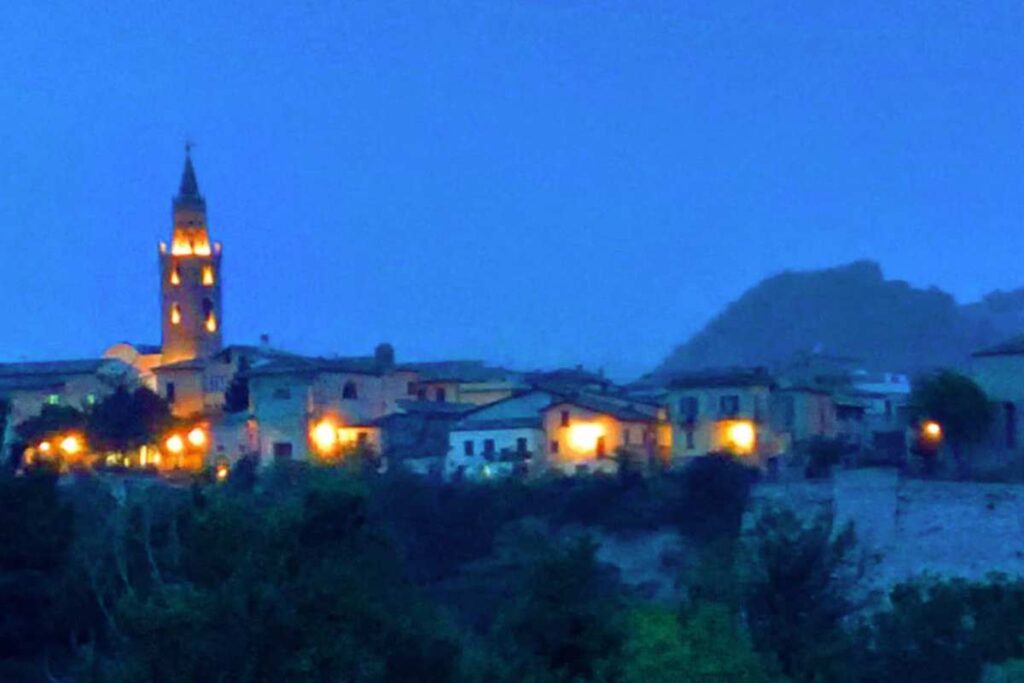 campli vista dall'alto