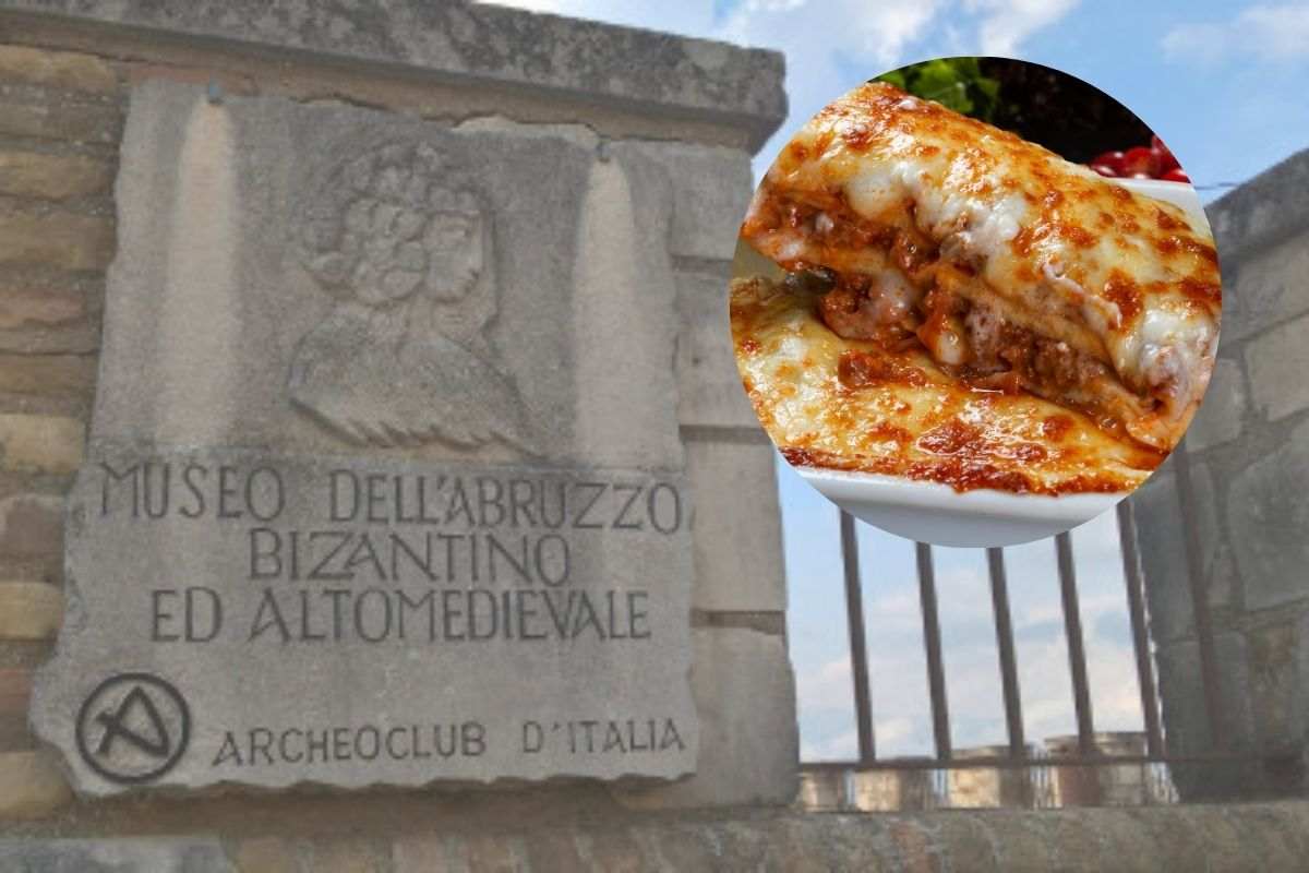 crecchio e la lasagna
