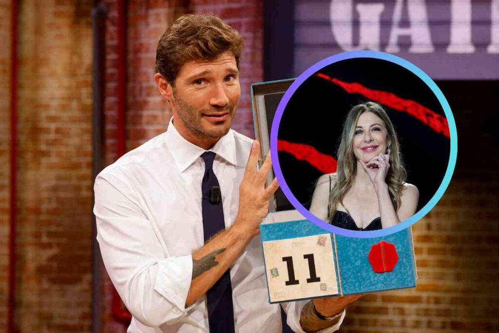 Stefano De Martino e Francesca Fagnani in piccolo