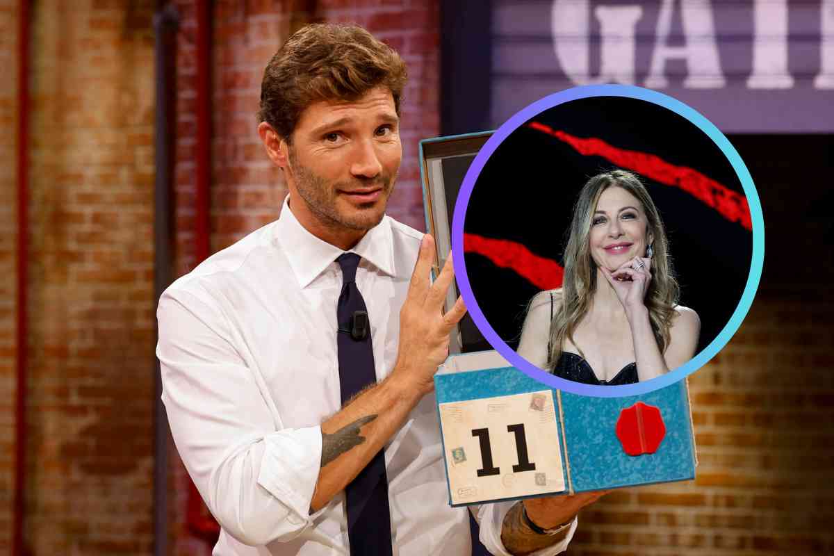 Stefano De Martino e Francesca Fagnani in piccolo