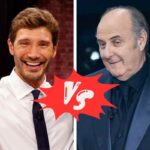 Stefano De Martino e Gerry Scotti