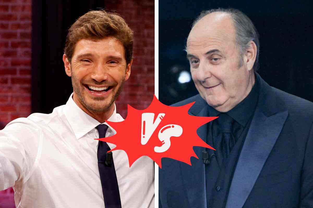 Stefano De Martino e Gerry Scotti