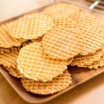 vassoio di ferratelle abruzzesi