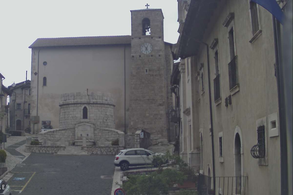 piazza di opi