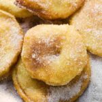 vassoio di pizze fritte dolci abruzzesi