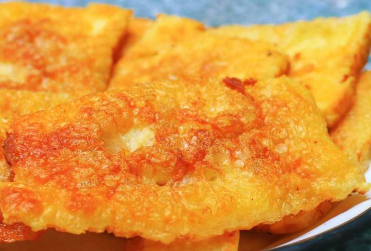 fette di cacio fritto abruzzese