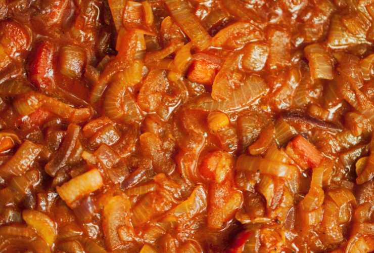 cipollata con pomodoro