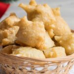 cestino con gli sgaiozzi abruzzesi