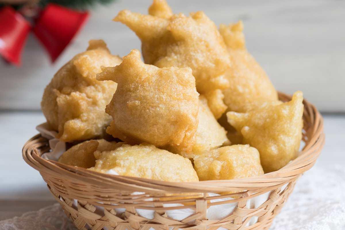 cestino con gli sgaiozzi abruzzesi