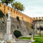 mura fortificate della città