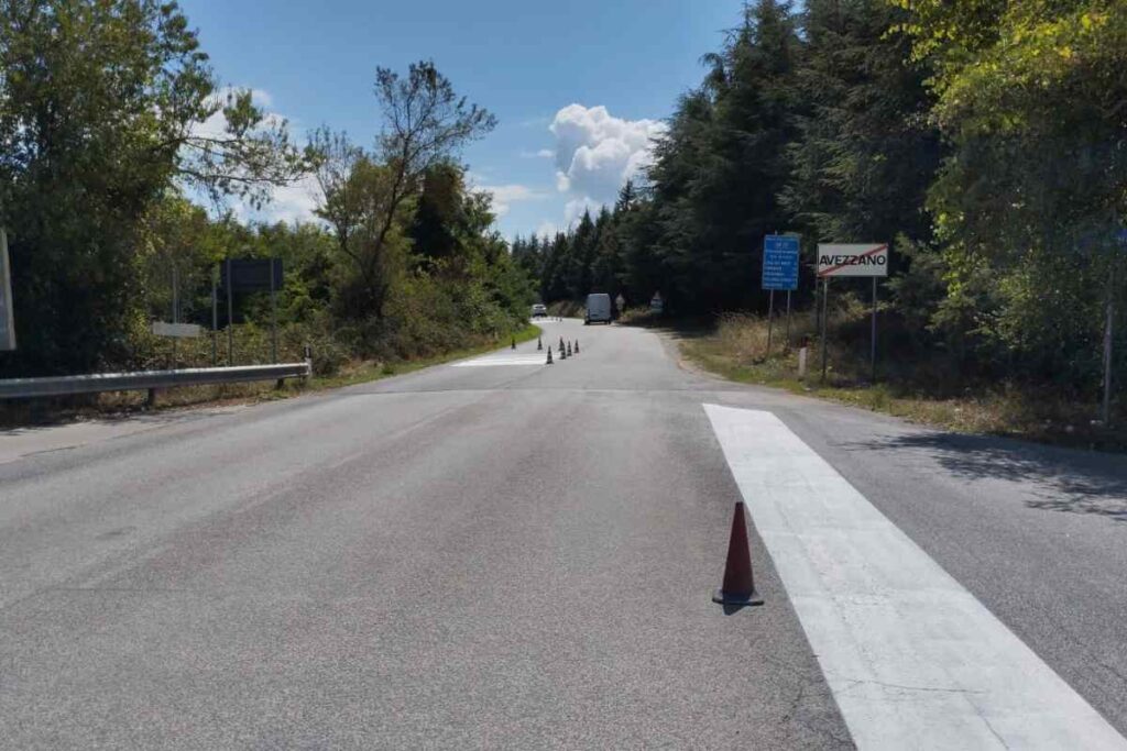 strada per antrosano