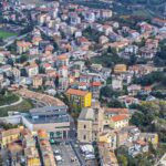 case viste dall'alto