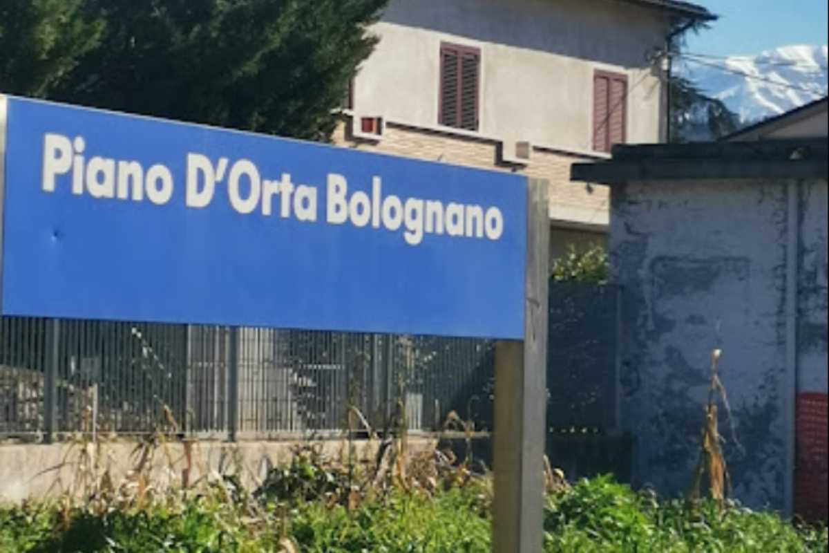 stazione bolognano