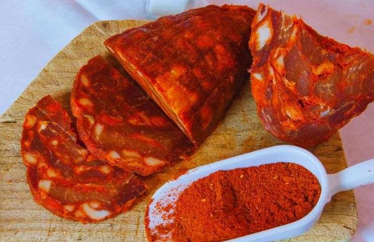 ventricina e peperoncino