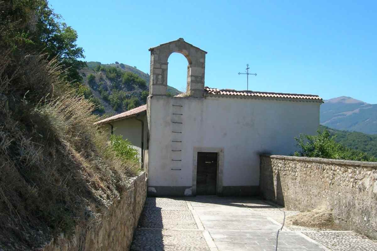 una chiesa