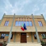 facciata del municipio