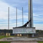 statua per i caduti a treglio