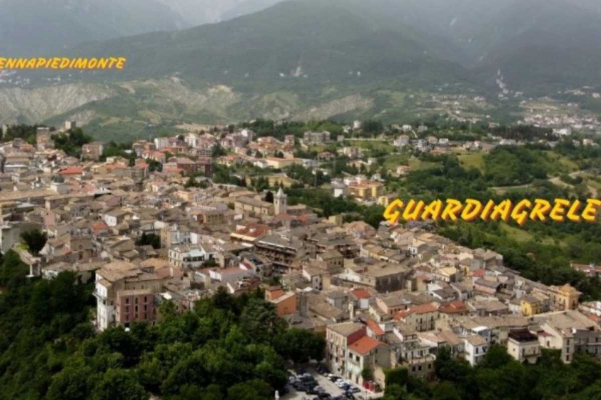 Guardiagrele nella vallata