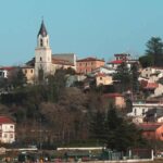 Magliano de' Marsi vista dall'alto