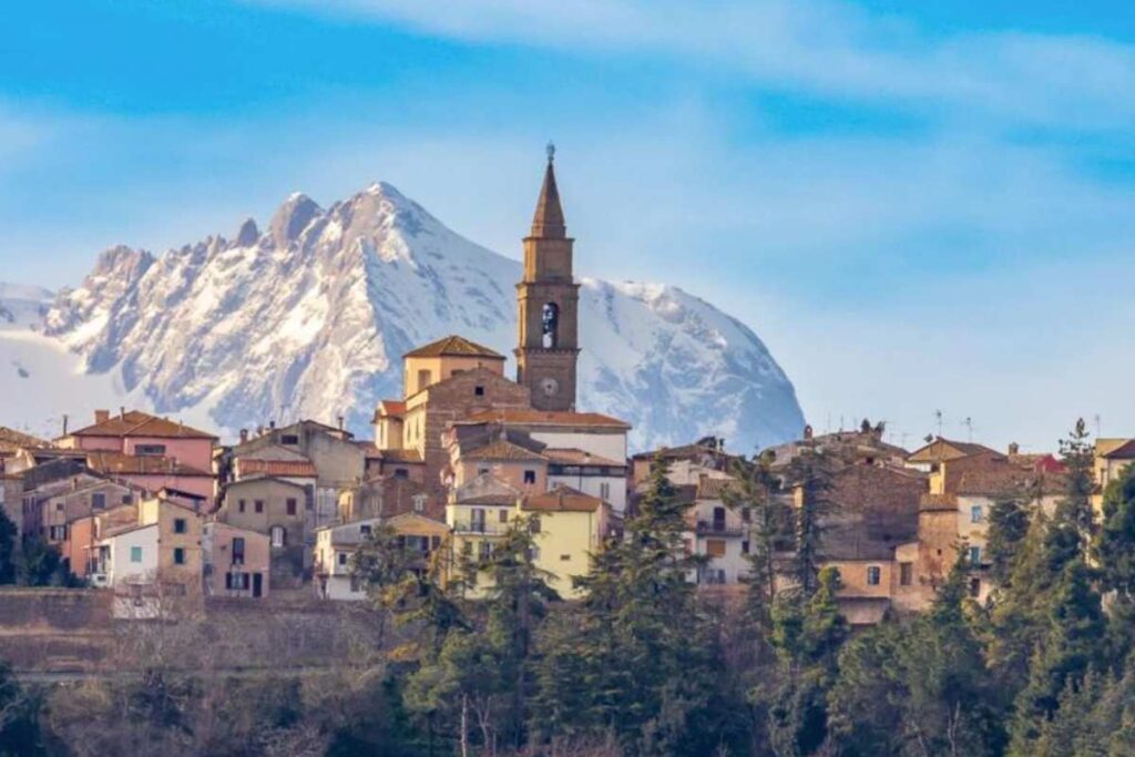 uno splendido paesaggio