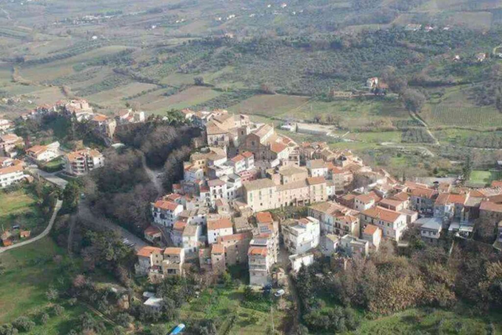 le morge visto dall'alto