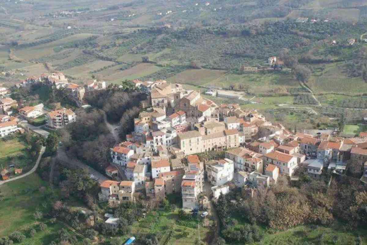 le morge visto dall'alto