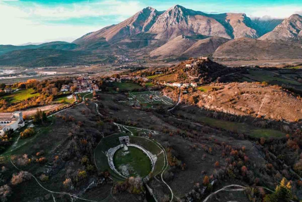 monti e natura sterminata