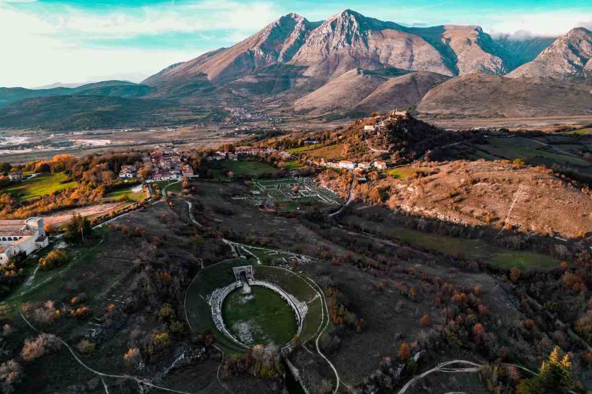 monti e natura sterminata