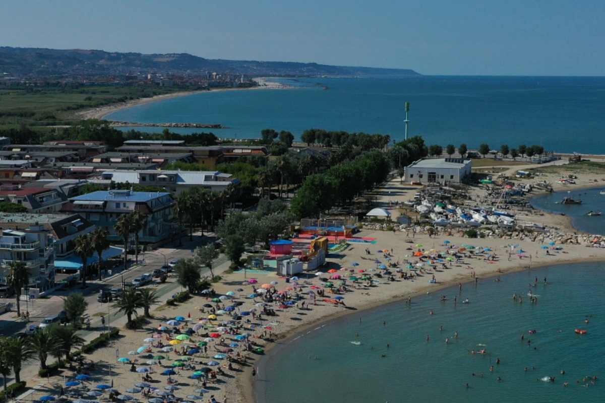 Martinsicuro vista dall'alto