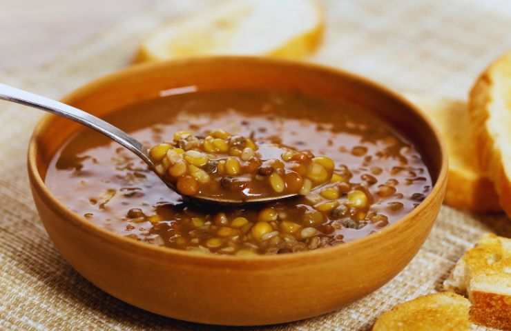 zuppa lenticchie