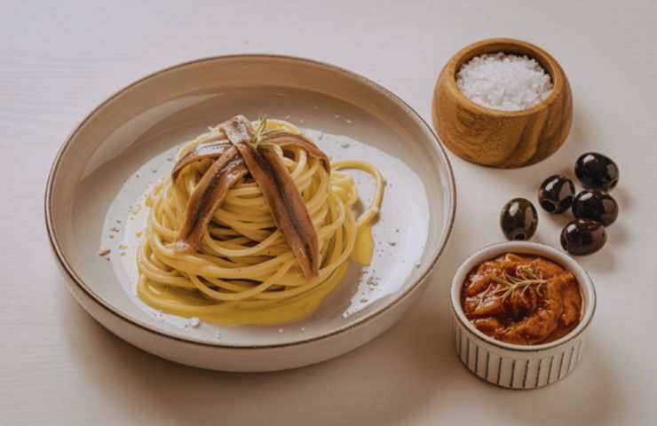 pasta con le alici