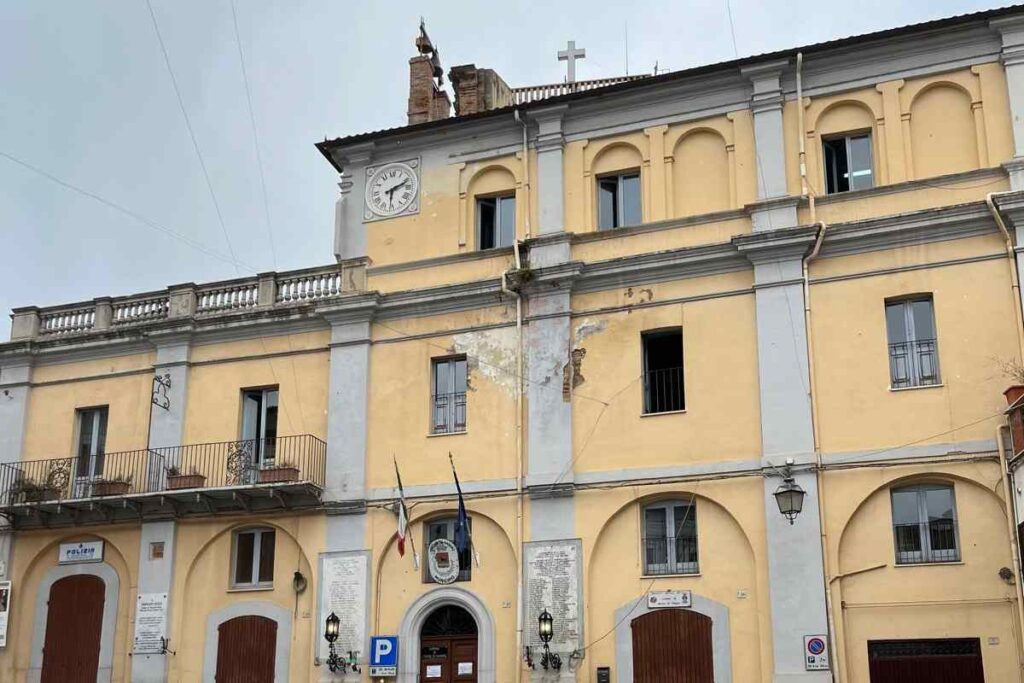 palazzo giallo