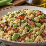 Granetti abruzzesi con fave e guanciale abruzzo.cityrumors.it