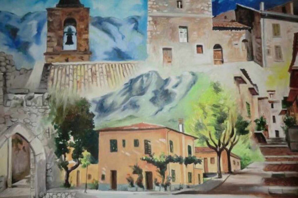 un disegno del comune