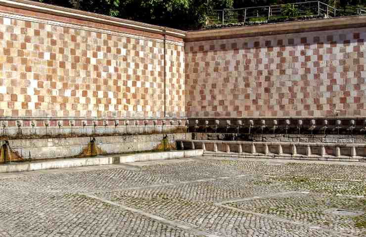 La Fontana delle 99 Cannelle a L'Aquila.
