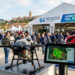 Drone agricolo e monitor smart farming alla 64ª Fiera Nazionale dell'Agricoltura di Lanciano 2026 Abruzzo.