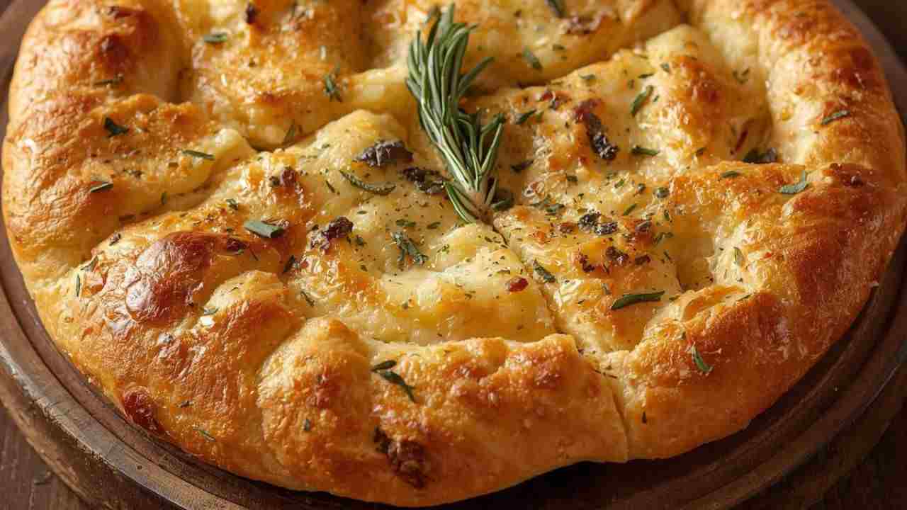 focaccia abruzzese con gli sfrigoli abruzzo.cityrumors.it