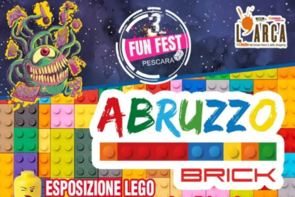 Locandina promozionale del Fun Fest 2026 di Pescara.