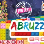 Locandina promozionale del Fun Fest 2026 di Pescara.