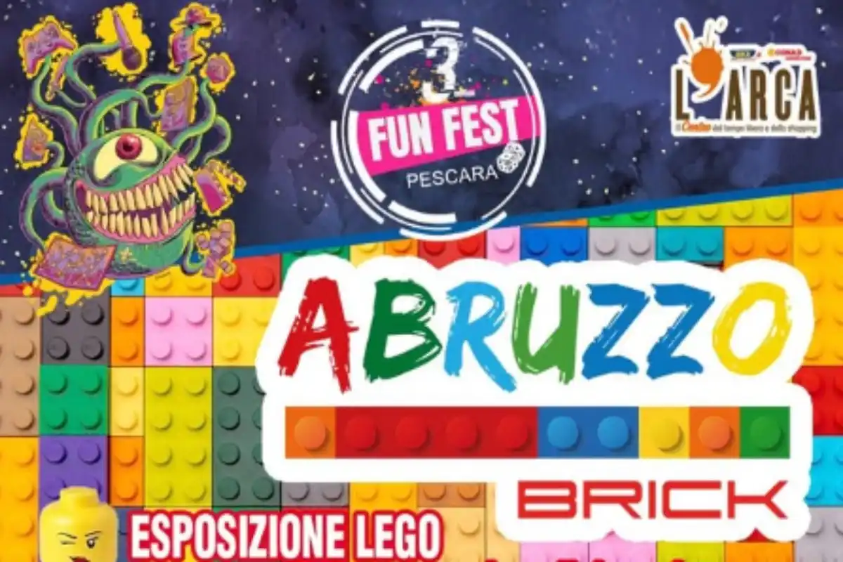 Locandina promozionale del Fun Fest 2026 di Pescara.