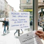 Avviso su vetrina ufficio proroga rapporto biennale pari opportunità 15 maggio 2026 e documento ufficiale Ministero del Lavoro su parità di genere.