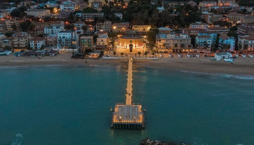 Francavilla al Mare _ sera _ foto di Matteo Ciommi