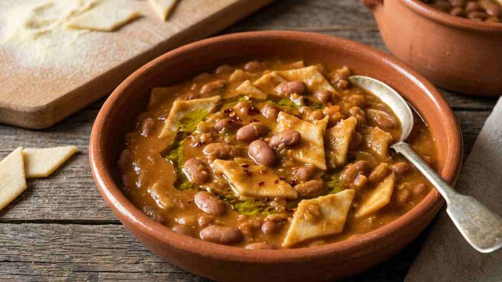 Sagne e fagioli abruzzesi abruzzo.cityrumors.it