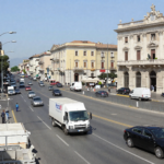 Pescara, chiusura viabilità Lungofiume dei Poeti