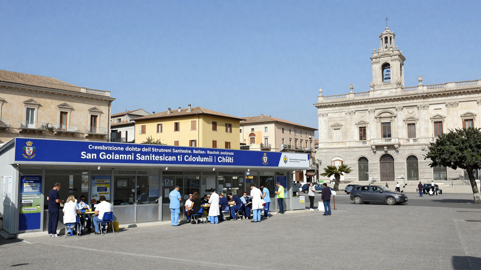 Chieti, celebrazione del Santo dell'Asp San Giovanni Battista