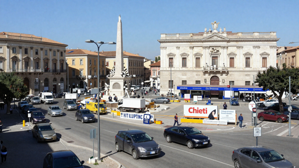 Chieti, monitoraggio cantieri: il sindaco accelera lavori
