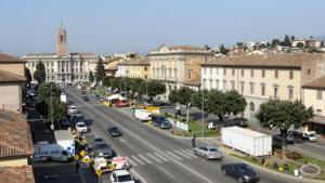 Teramo, modifiche alla viabilità in via Aeroporto: cosa cambia dal 29 giugno 2026